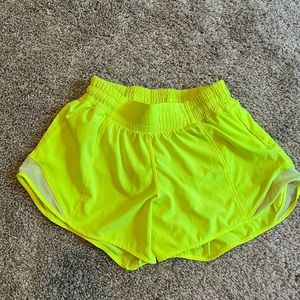 Lululemon hotty hot shorts